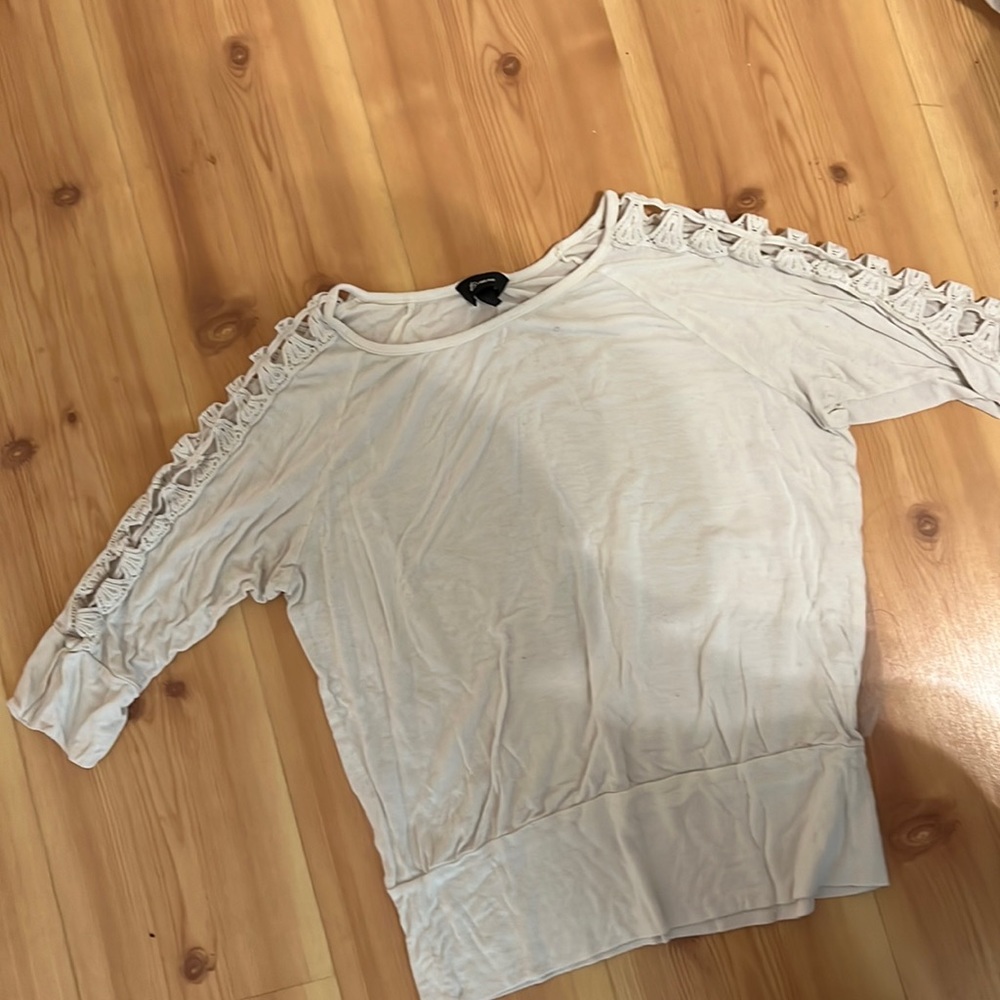 White blouse